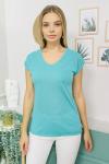 146966 V Yaka Tshirt